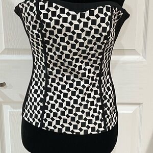 White House Black Market Corset Top